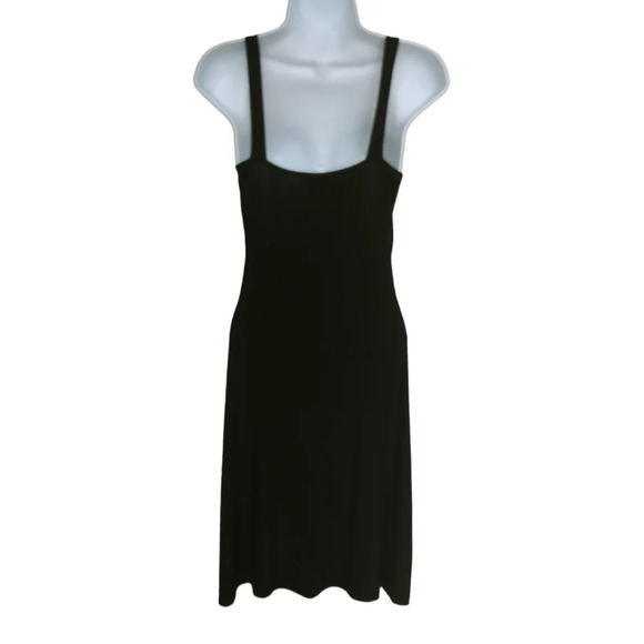 Il me Black  Formal Prom Dress with Rhinestone Straps S - Picture 6 of 9